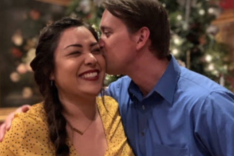 A CNJ speed dating couple who just met